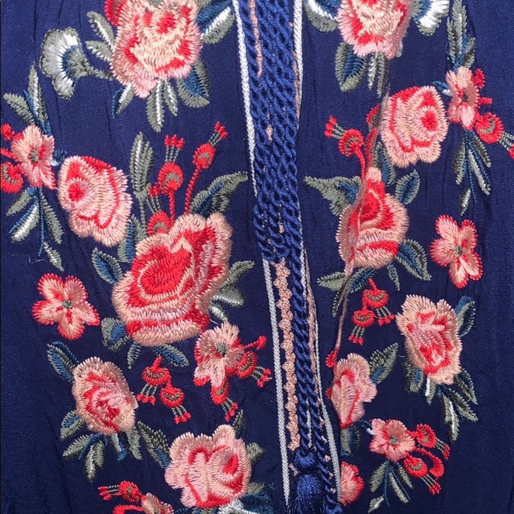 strapless blouse - Picture 2 of 2